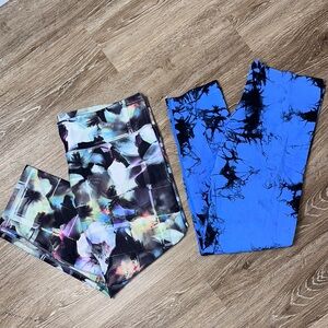 Colorful Women’s Leggings Set Size XL